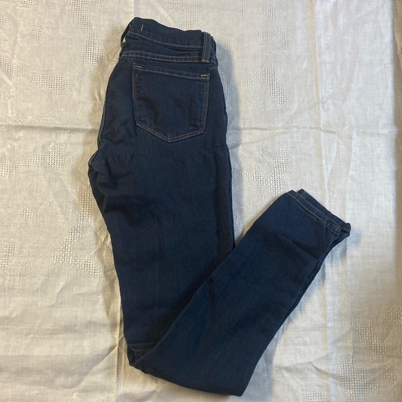 Flying Monkey Skinny Blue Jeans. Size 23. Made In USA. - Picture 1 of 4